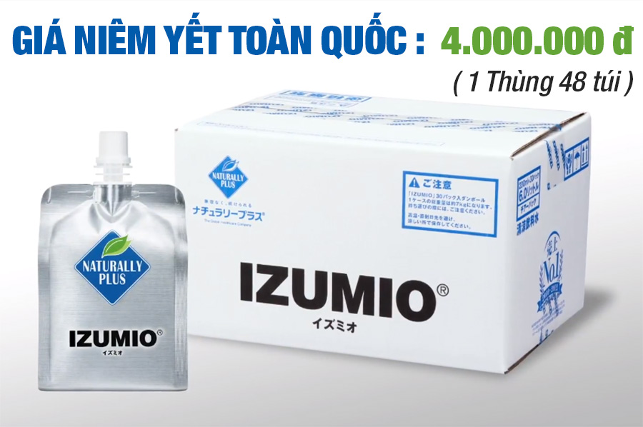 IZUMIO-Nước uống thần kỳ giàu hydro izumio bán chạy số 1 ở Nhật Bản - Đạt hiệu quả rõ rệt sau một liệu trình 46